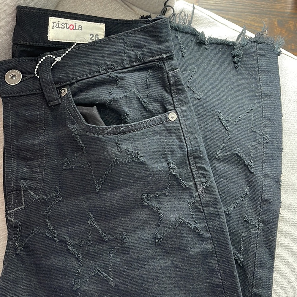 PISTOLA brand new •ankle frey boot cut jeans